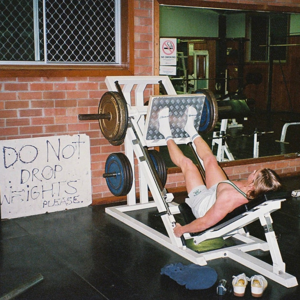 Health Club Shorts - Grey
