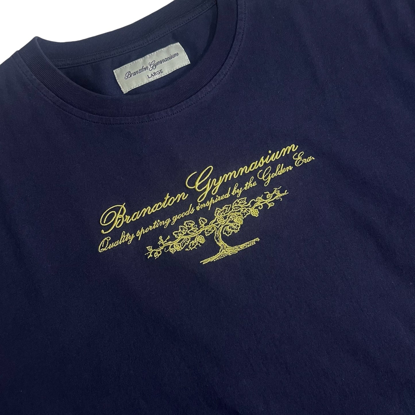 GRAPEVINE T-SHIRT - NAVY