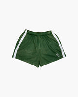 BG Striped Shorts - Acid Wash Green