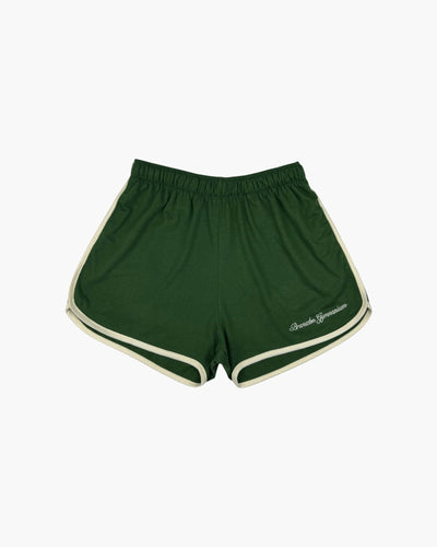 Branxton Track Shorts – Green