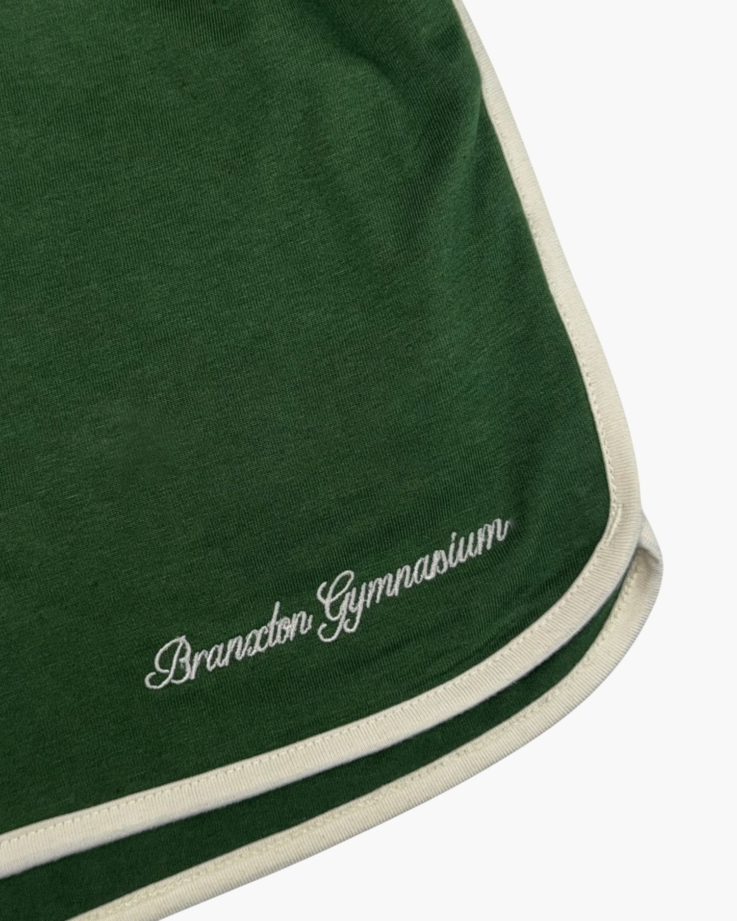 Branxton Track Shorts – Green