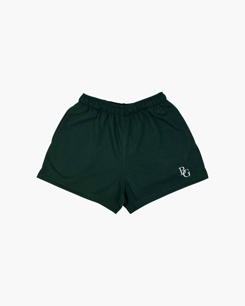 BG Classic Shorts - Forest Green