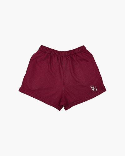 BG Classic Shorts - Maroon