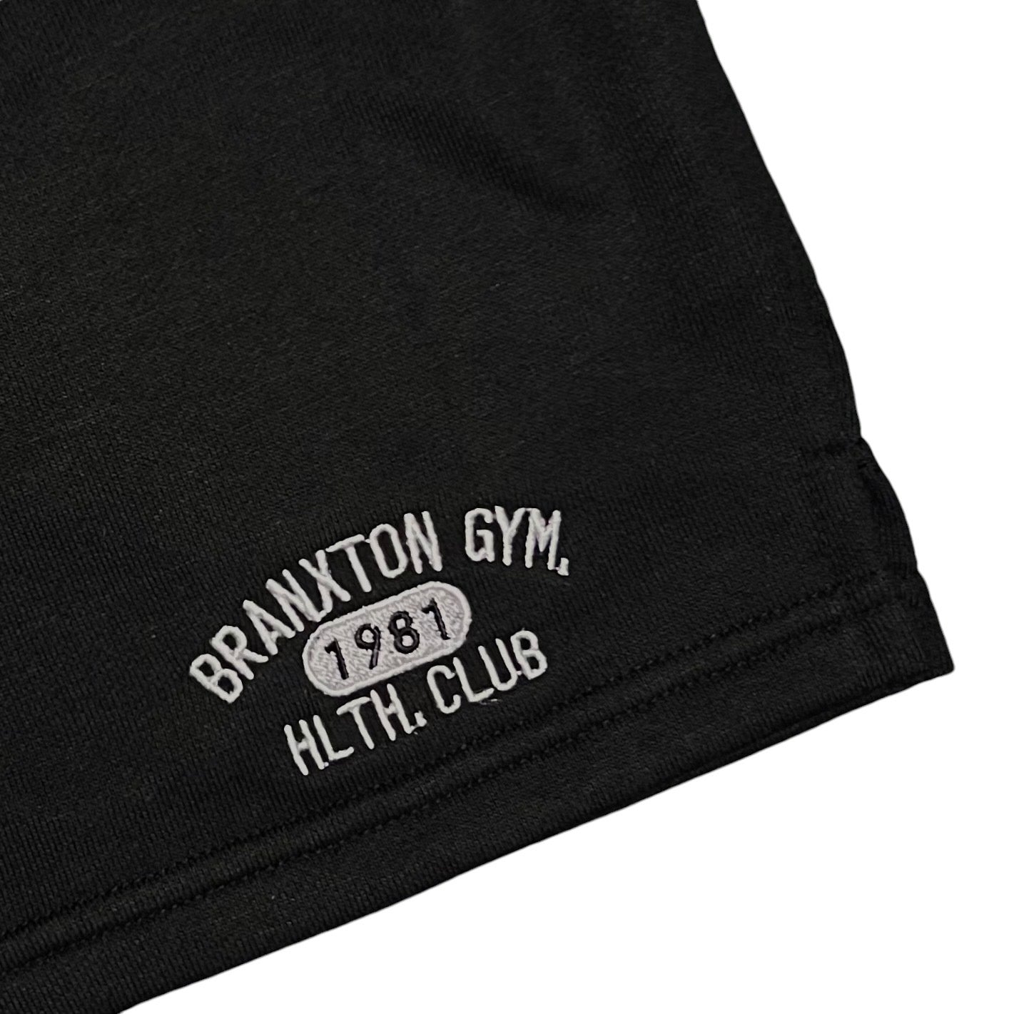 HEALTH CLUB SHORTS - BLACK