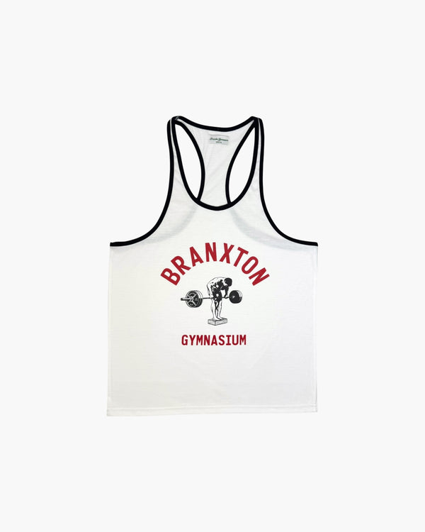 Barbell Row Stringer - White