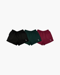 BG Classic Shorts – Three Pack