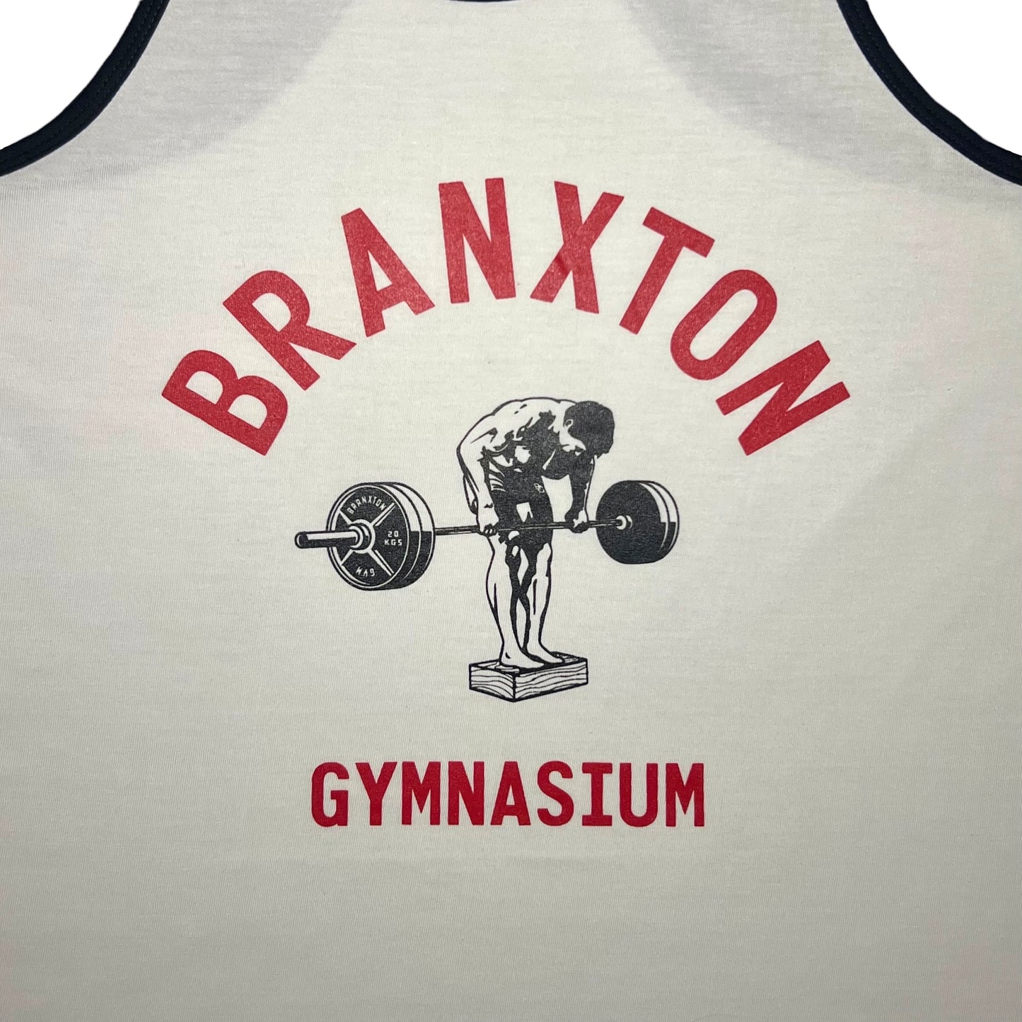 BARBELL ROW STRINGER - WHITE
