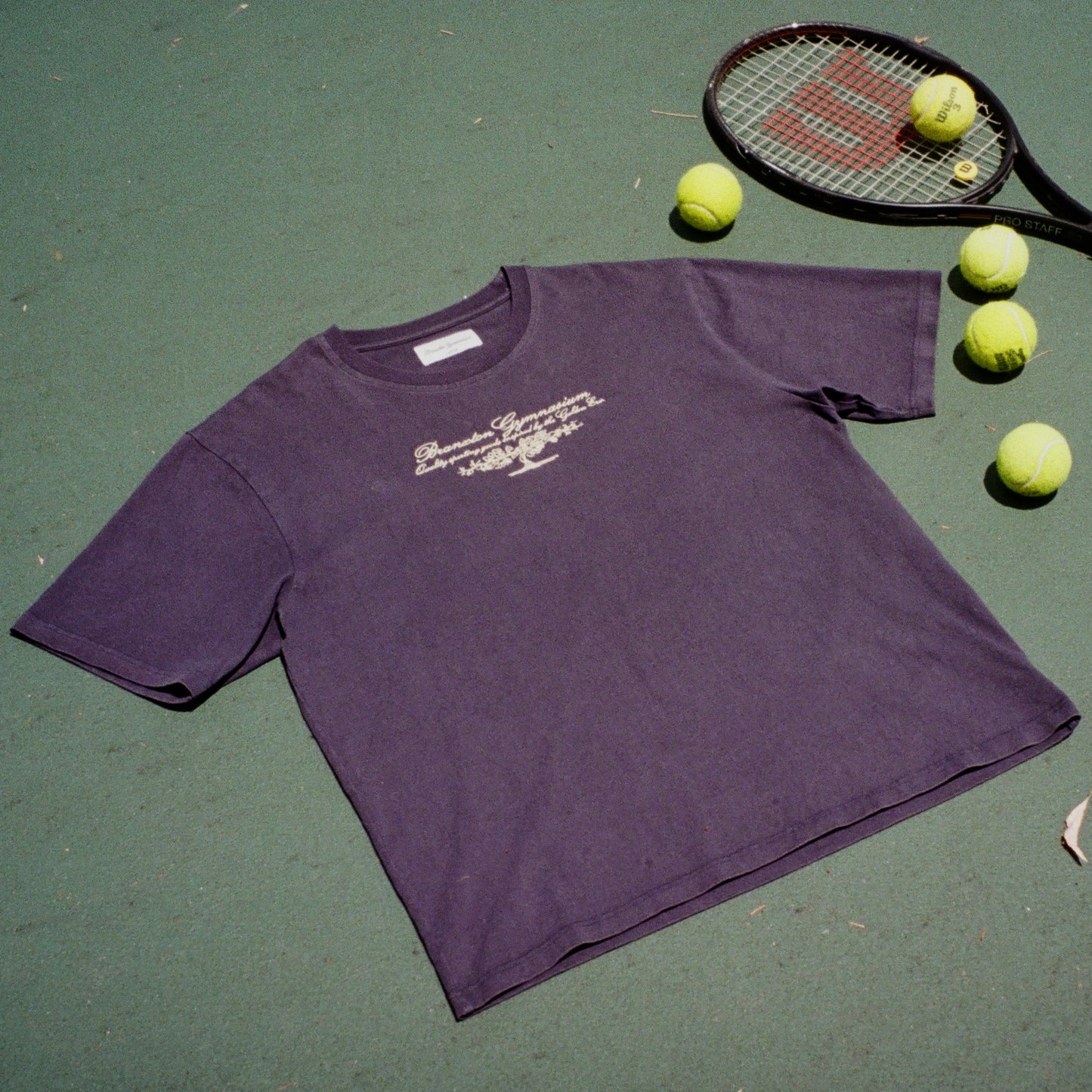 GRAPEVINE T-SHIRT - NAVY