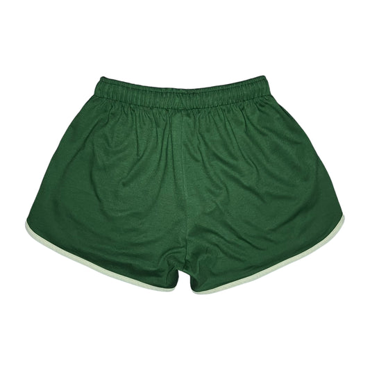 Retro Track Shorts - Green