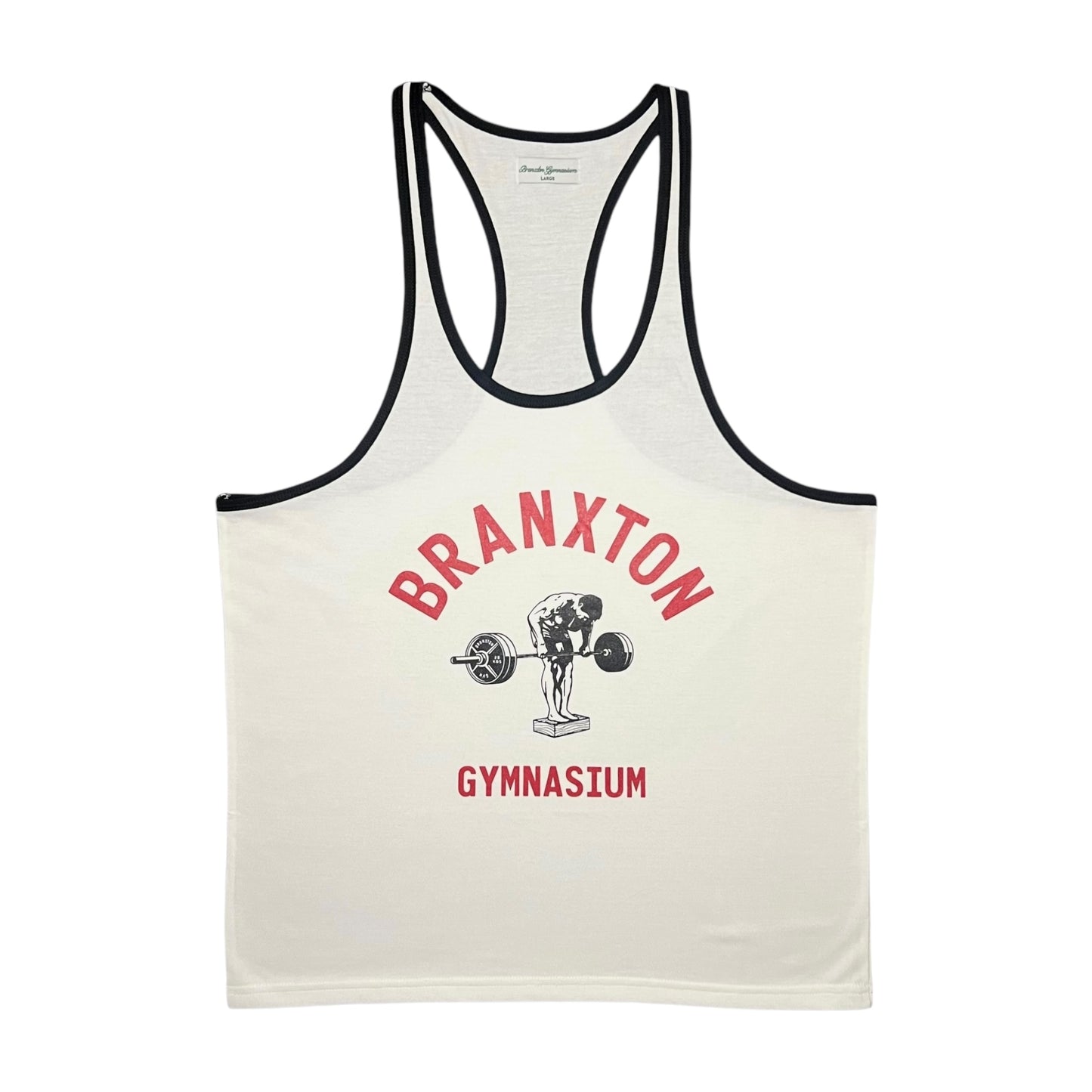 BARBELL ROW STRINGER - WHITE