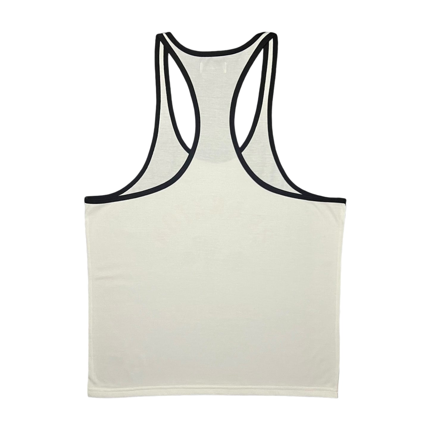 BARBELL ROW STRINGER - WHITE