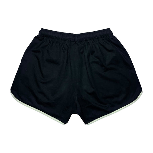 Retro Track Shorts - Black