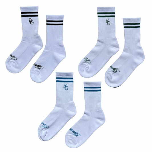 BG Socks - 3 Pack