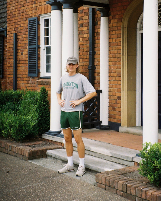 Branxton Track Shorts – Green