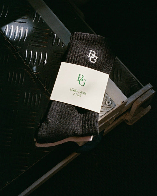 BG Crew Socks – Two Pack