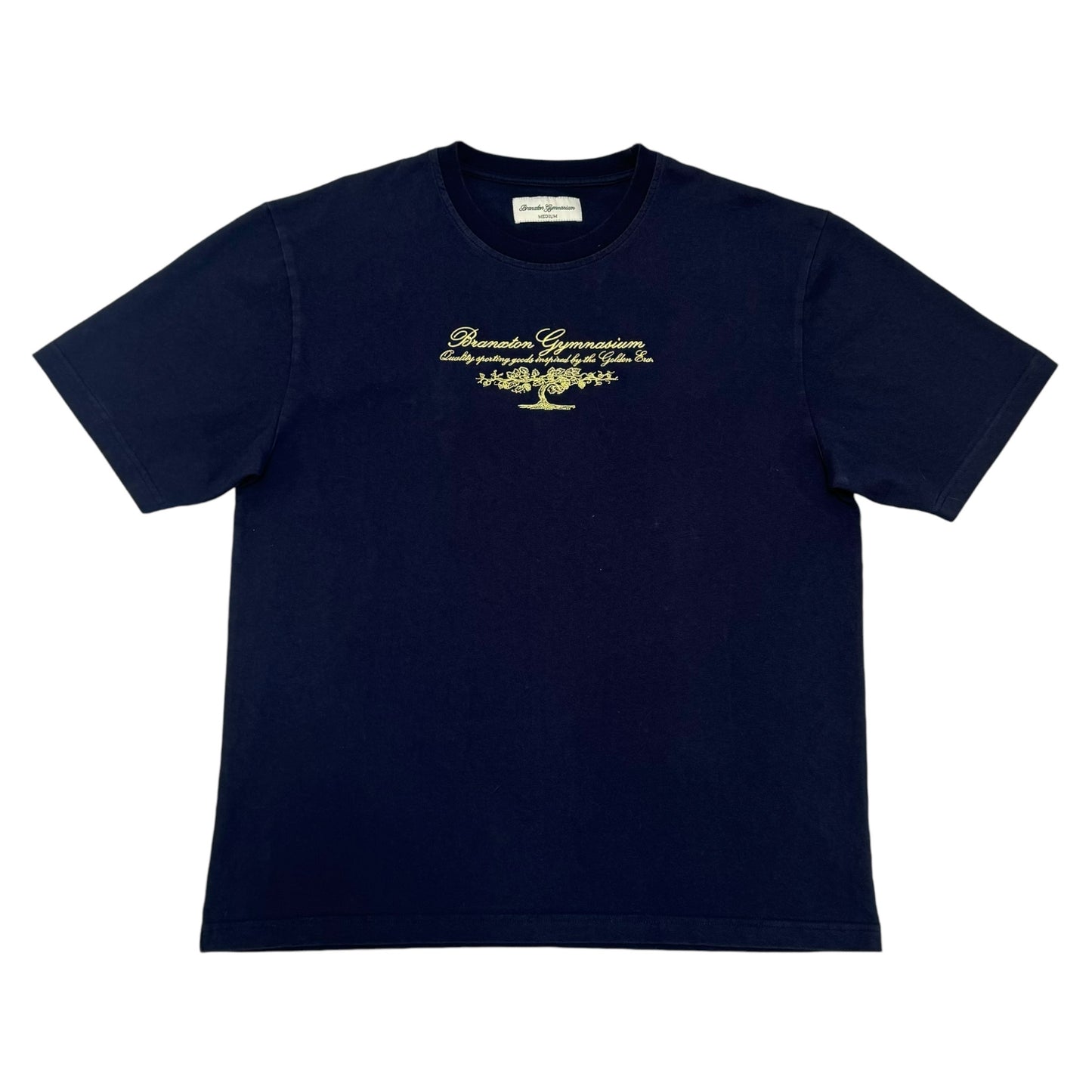 GRAPEVINE T-SHIRT - NAVY