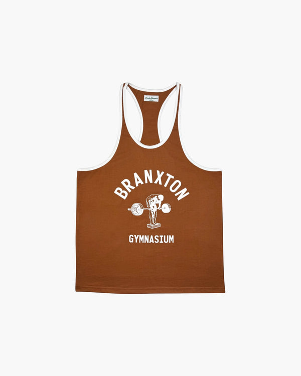 Barbell Row Stringer - Brown