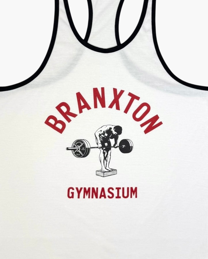 Barbell Row Stringer - White