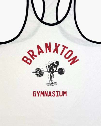Barbell Row Stringer - White