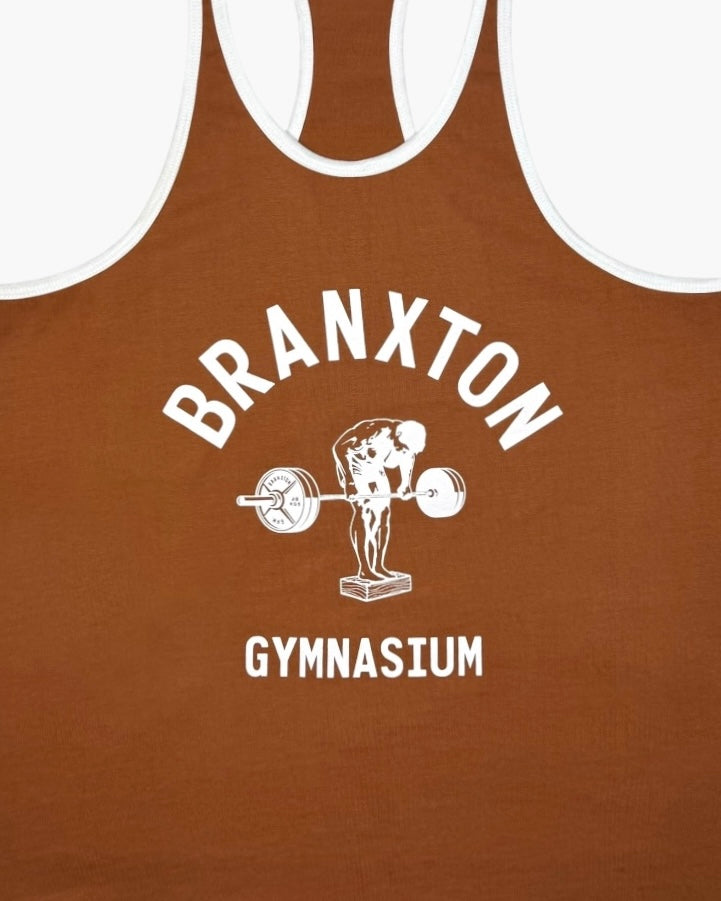 Barbell Row Stringer - Brown