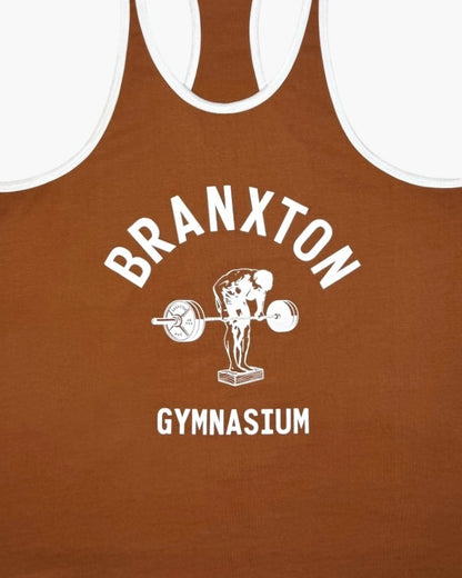 Barbell Row Stringer - Brown