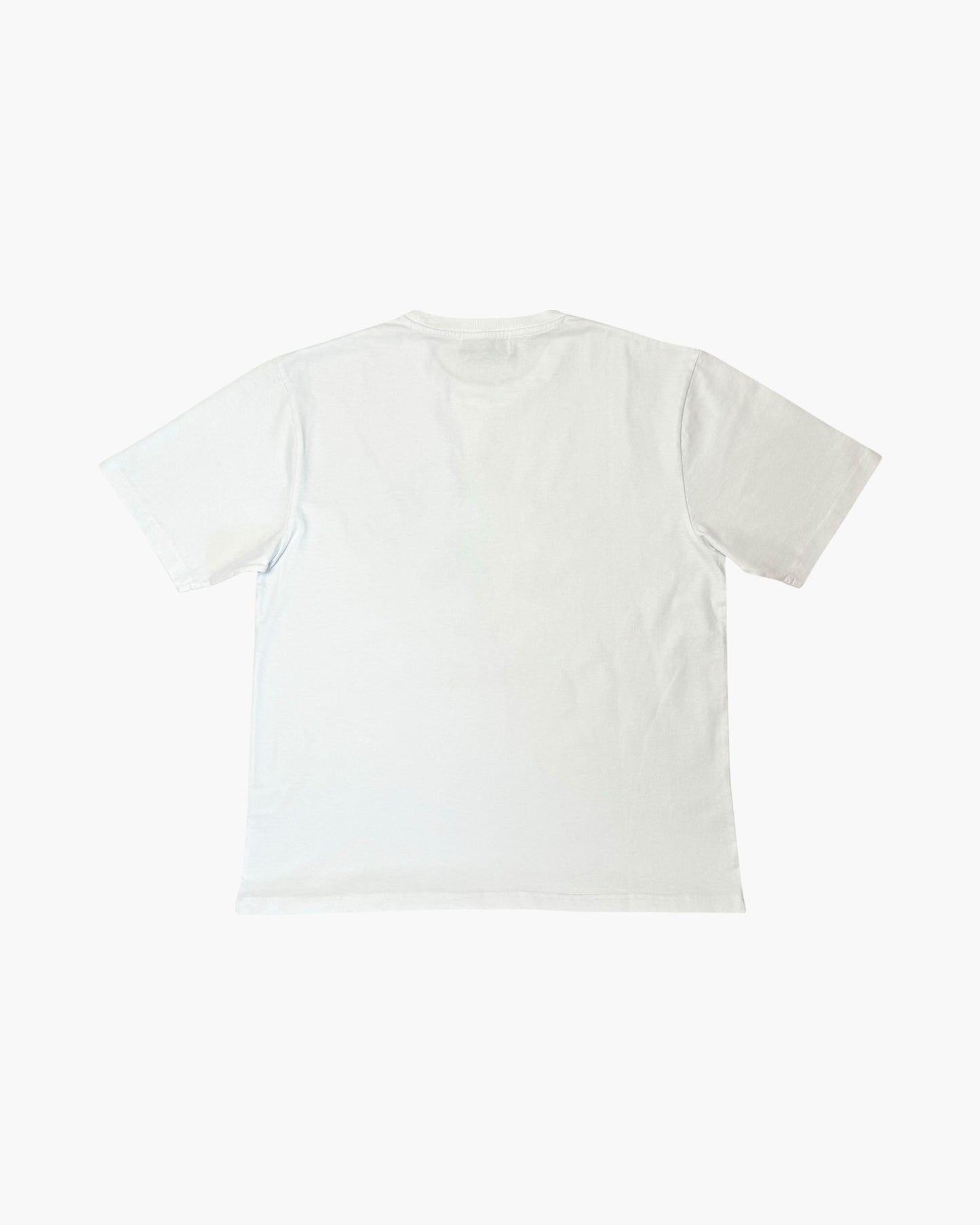 Barbell Row T-Shirt - White