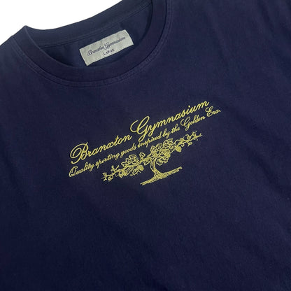 GRAPEVINE T-SHIRT - NAVY