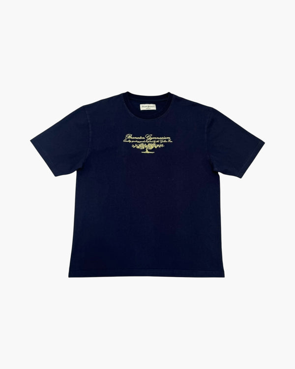 Grapevine T-Shirt - Navy