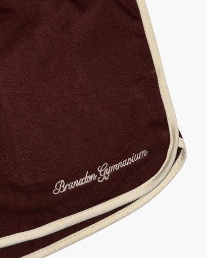 Branxton Track Shorts – Brown