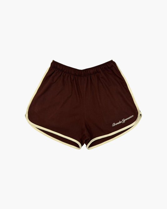 Branxton Track Shorts – Brown