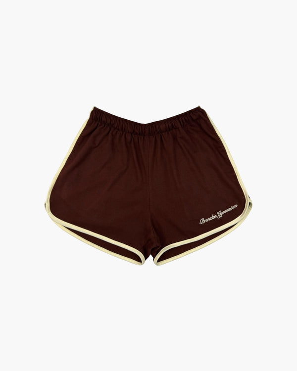 Branxton Track Shorts – Brown