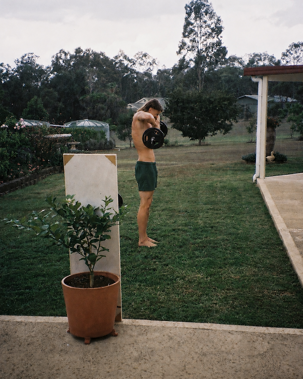 BG Classic Shorts - Forest Green