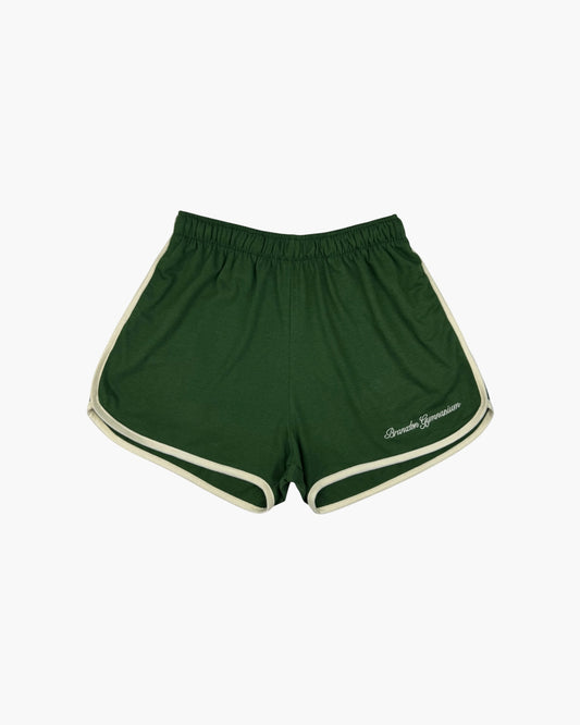 Branxton Track Shorts – Green