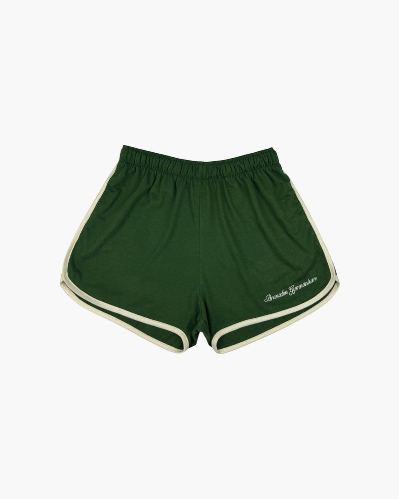 Branxton Track Shorts – Green