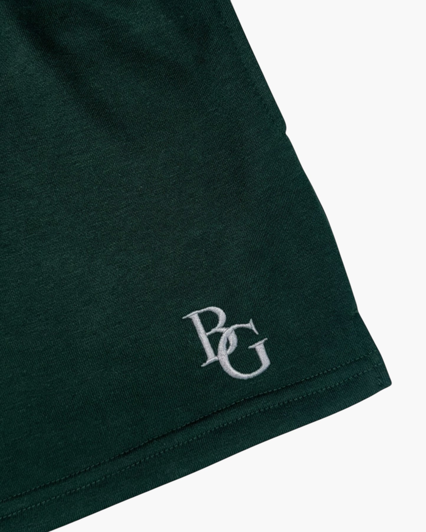 BG Classic Shorts - Forest Green