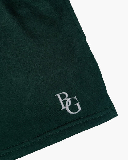 BG Classic Shorts - Forest Green
