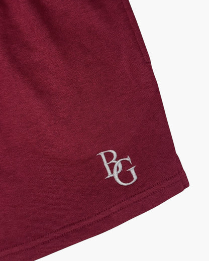 BG Classic Shorts - Maroon