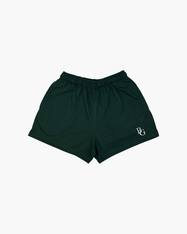 BG Classic Shorts - Forest Green