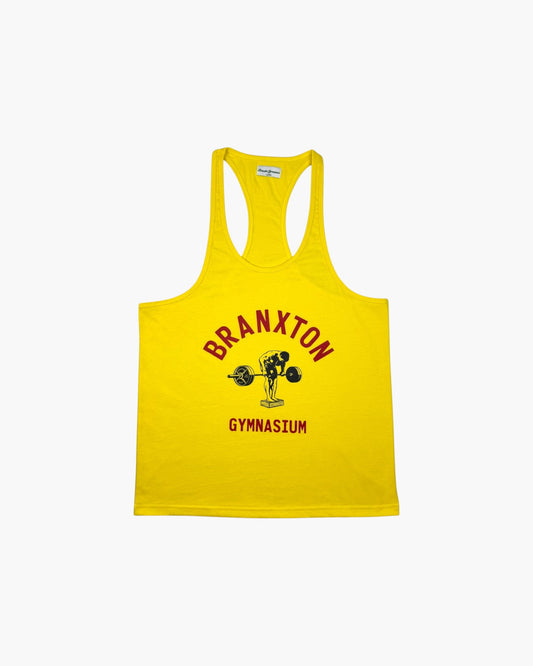 Barbell Row Stringer - Yellow