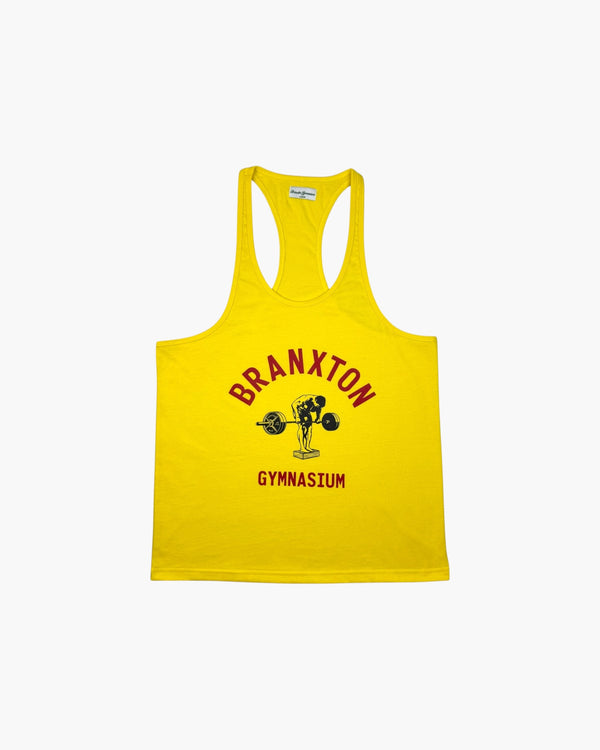 Barbell Row Stringer - Yellow