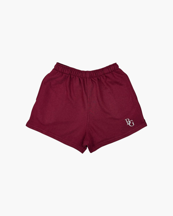 BG Classic Shorts - Maroon