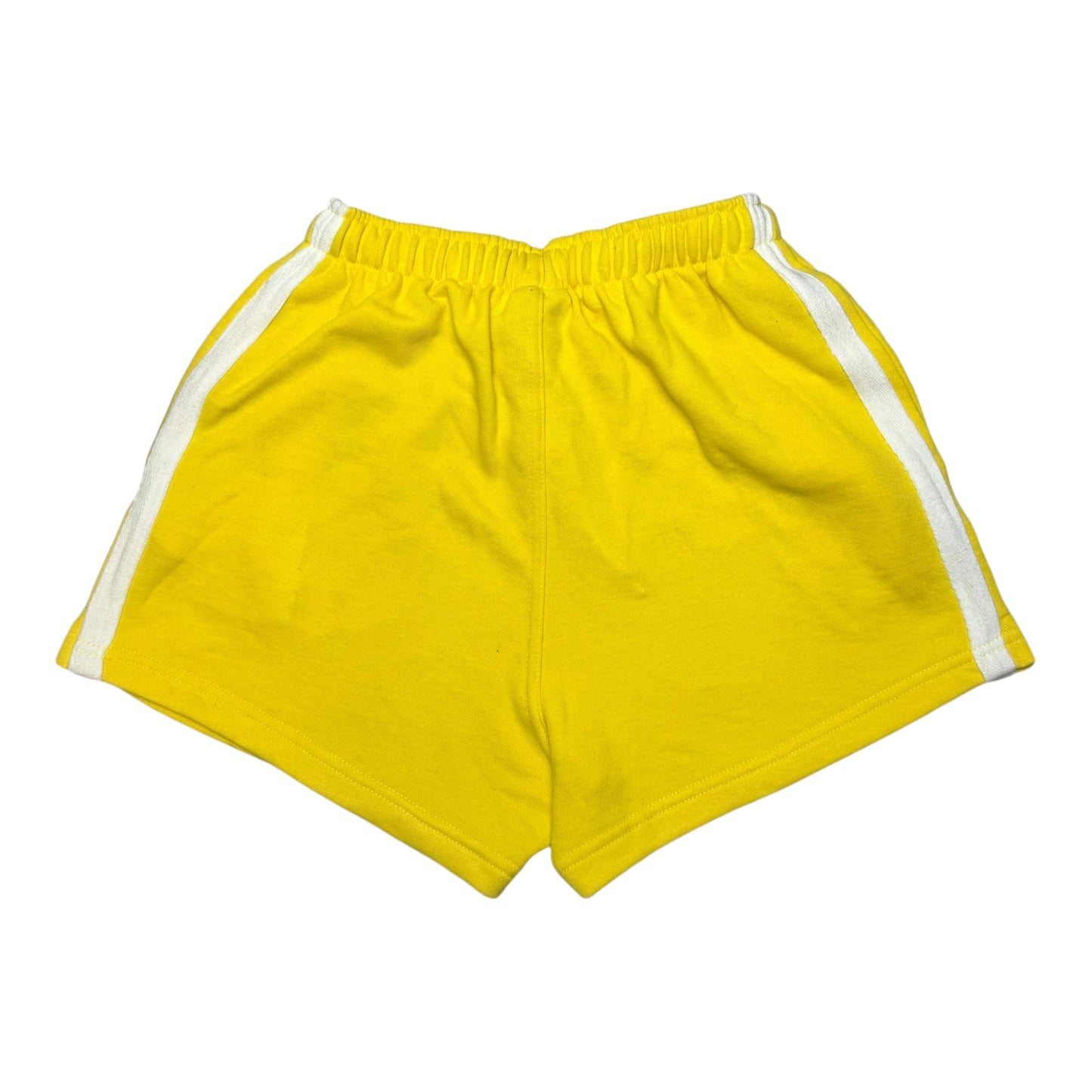 BG Striped Shorts - Yellow