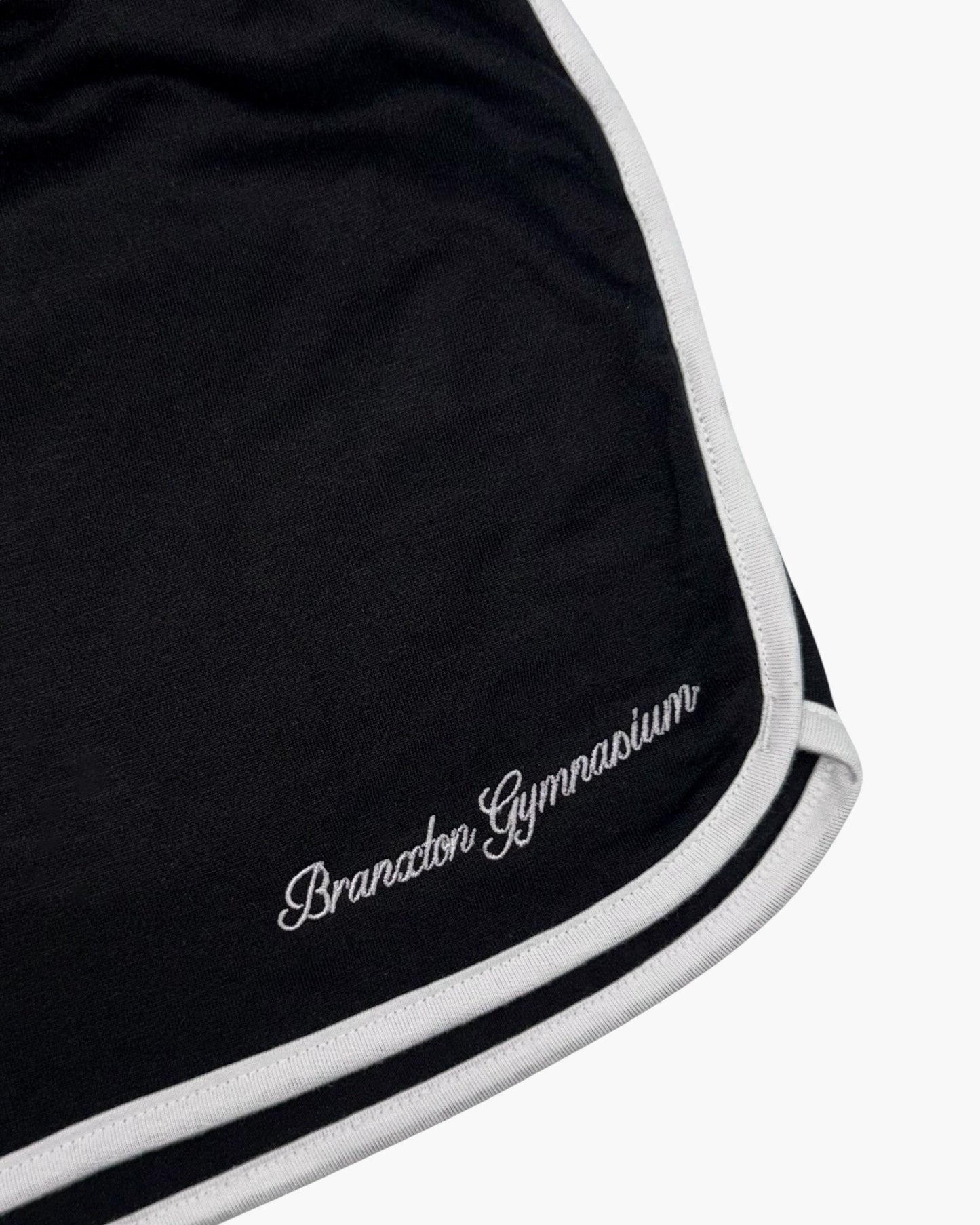 Branxton Track Shorts – Black
