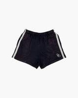 BG Striped Shorts - Acid Wash Navy