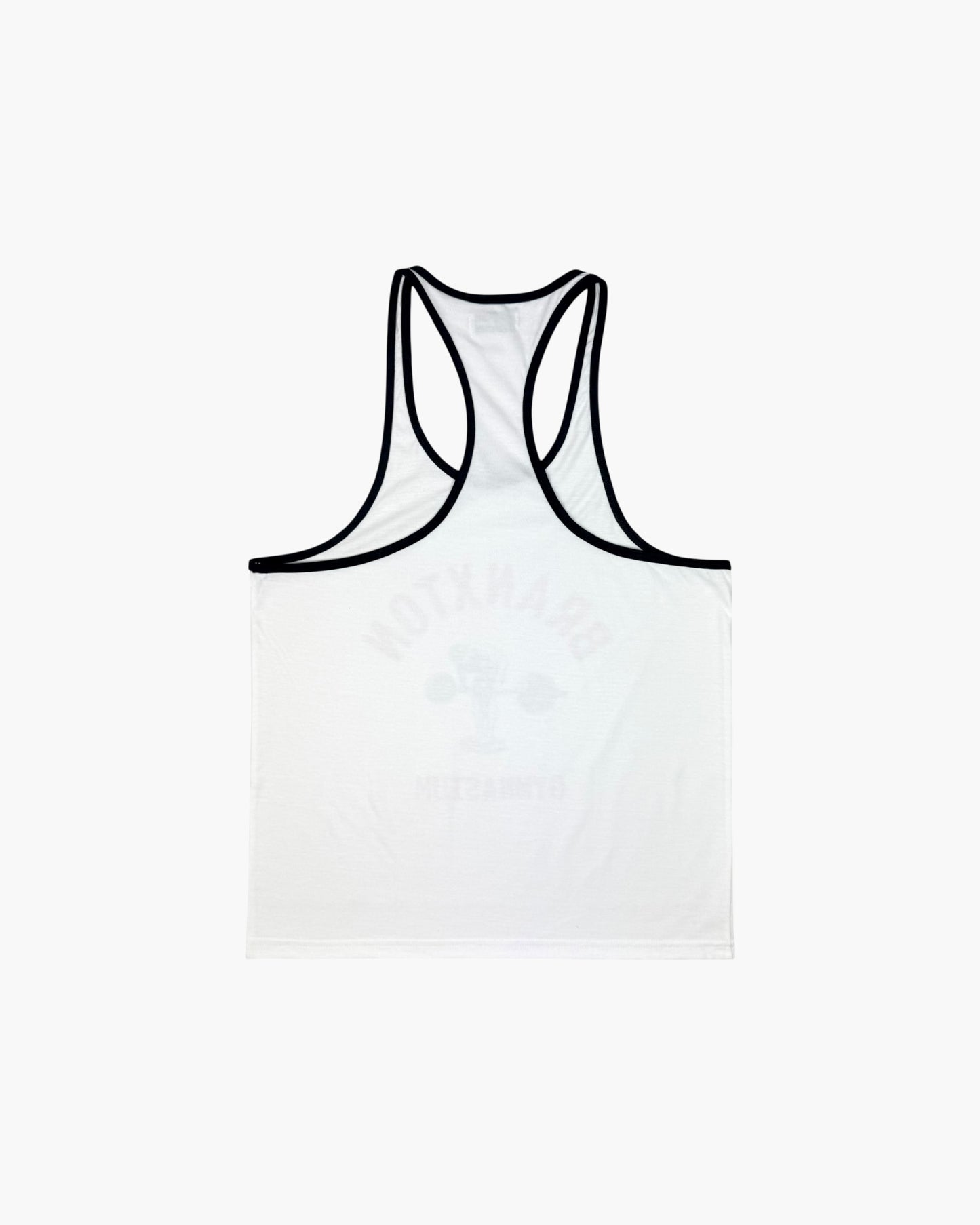Barbell Row Stringer - White