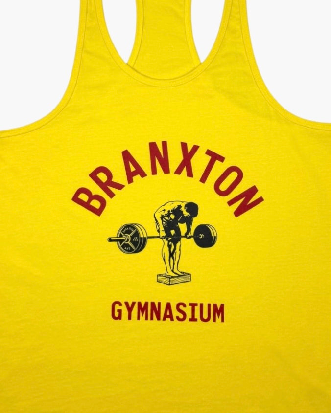 Barbell Row Stringer - Yellow