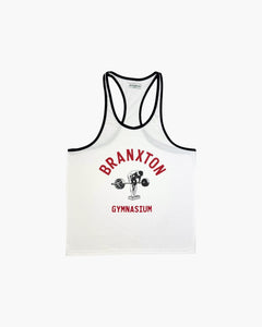 Barbell Row Stringer - White