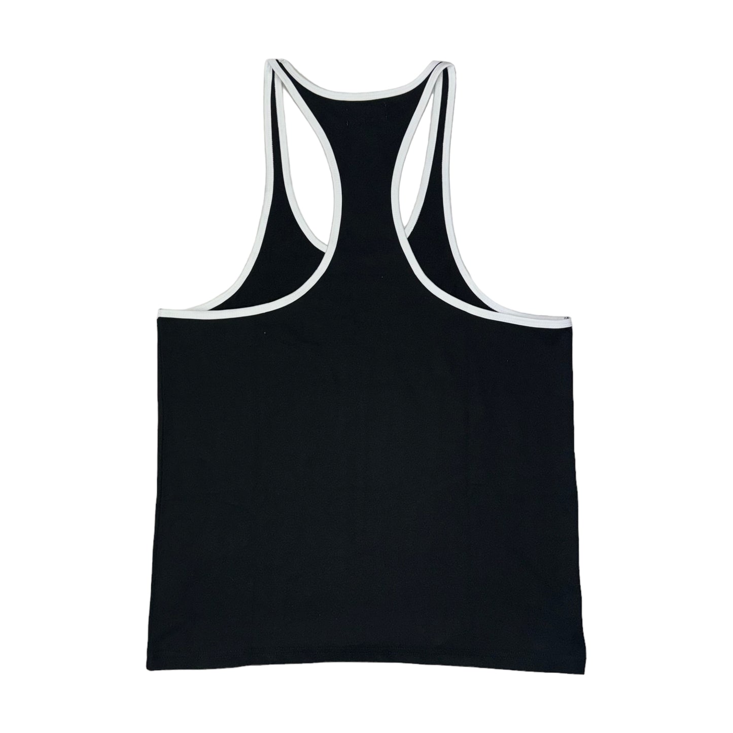 Health Club Stringer - Black