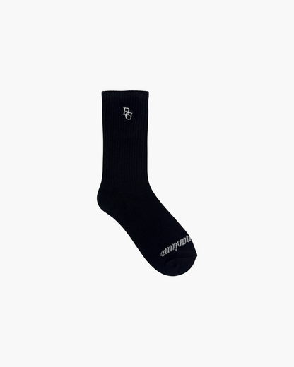 BG Crew Socks – Black