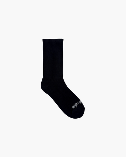 BG Crew Socks – Black